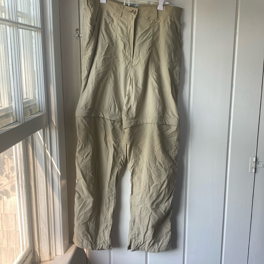 Exofficio zip away pants and shorts